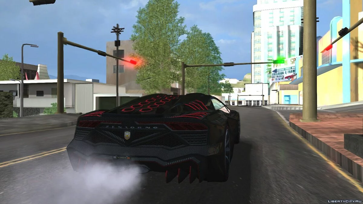 Pegassi Zentorno Next Gen / GTA San Andreas