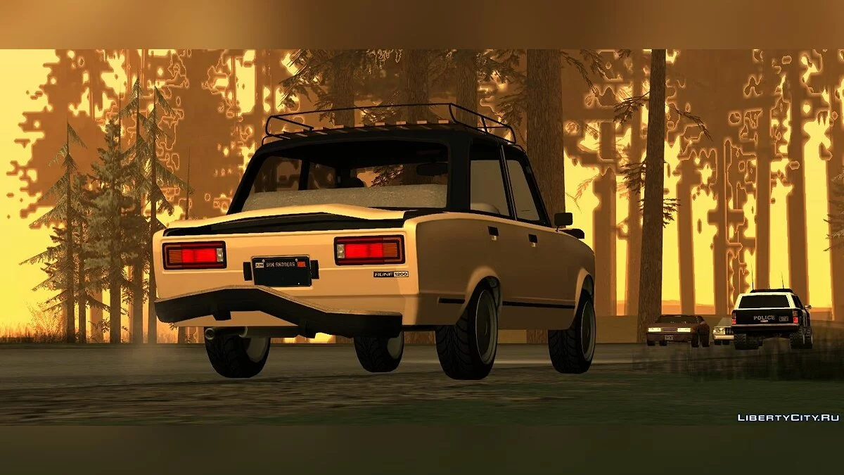 Чебурек / GTA San Andreas