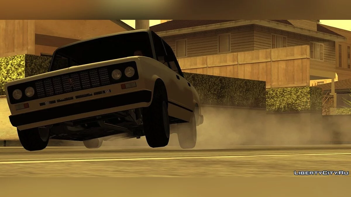 Чебурек / GTA San Andreas