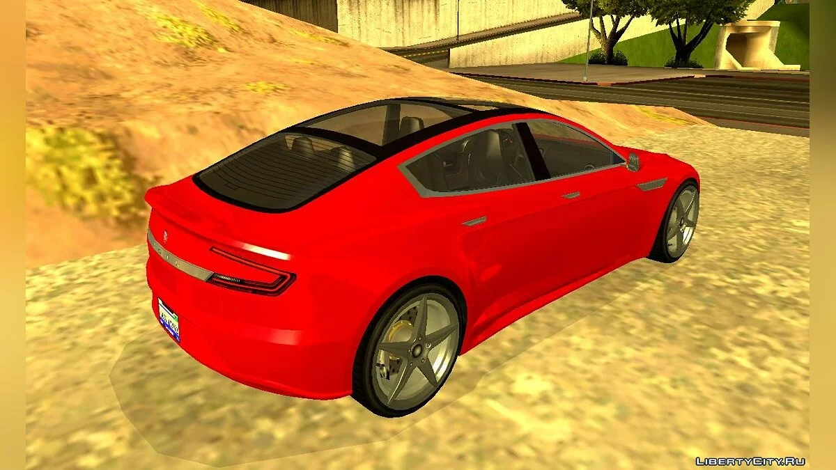 GTA V Coil Raiden / GTA San Andreas