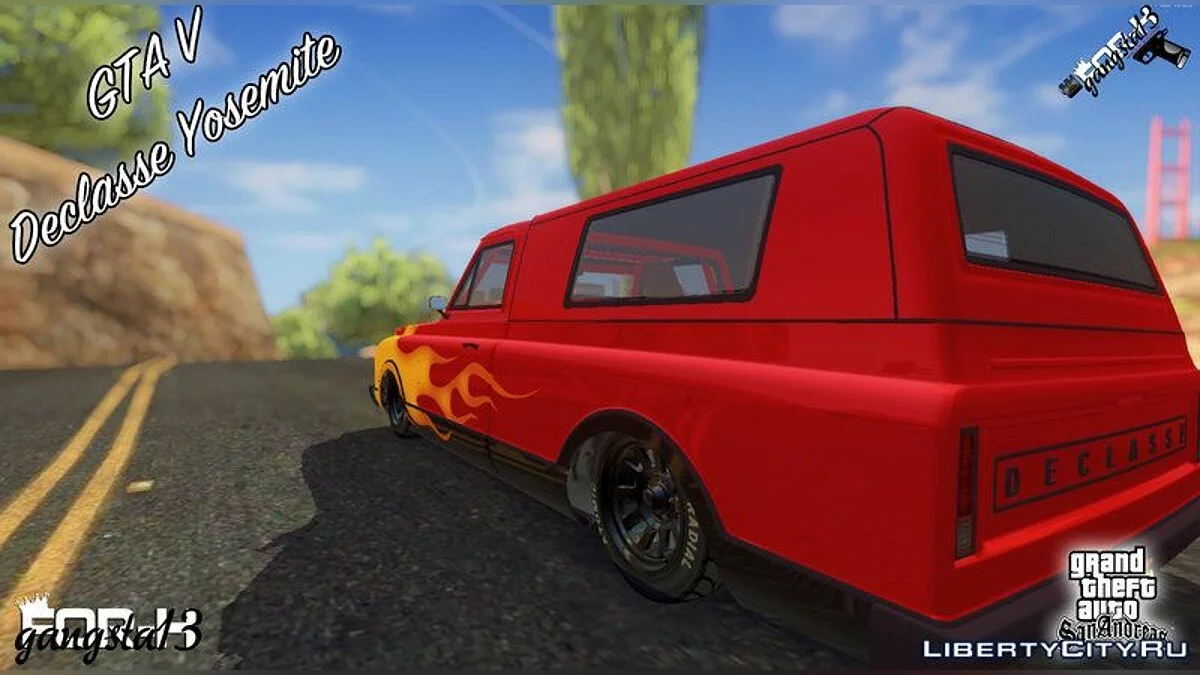 GTA V Declasse Yosemite / GTA San Andreas