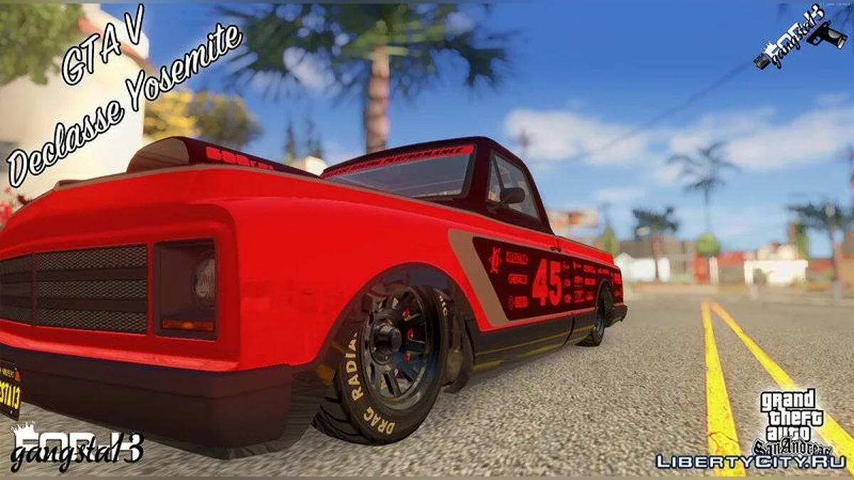 GTA V Declasse Yosemite / GTA San Andreas
