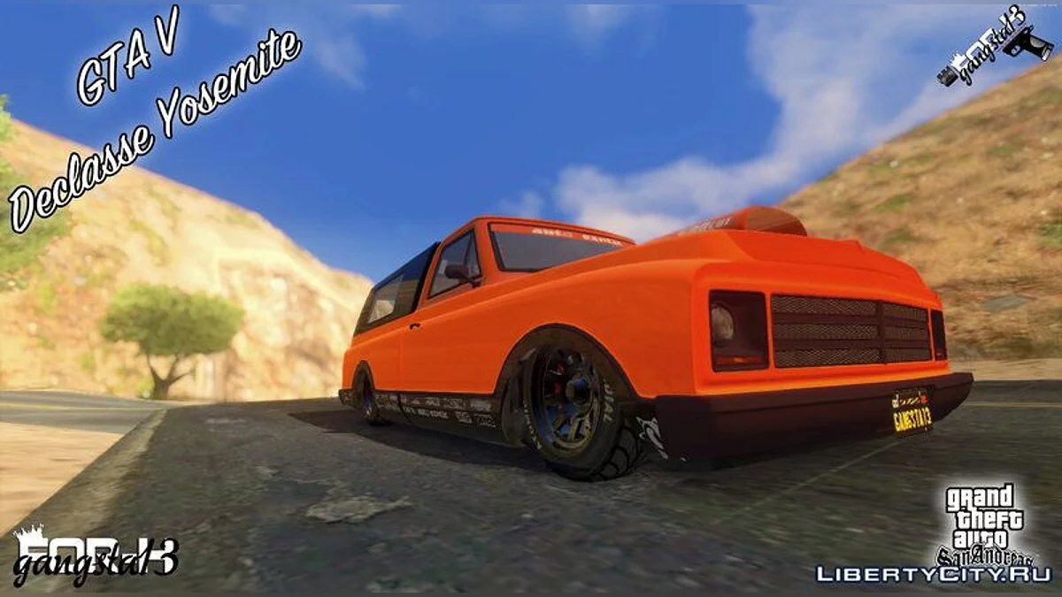 GTA V Declasse Yosemite / GTA San Andreas