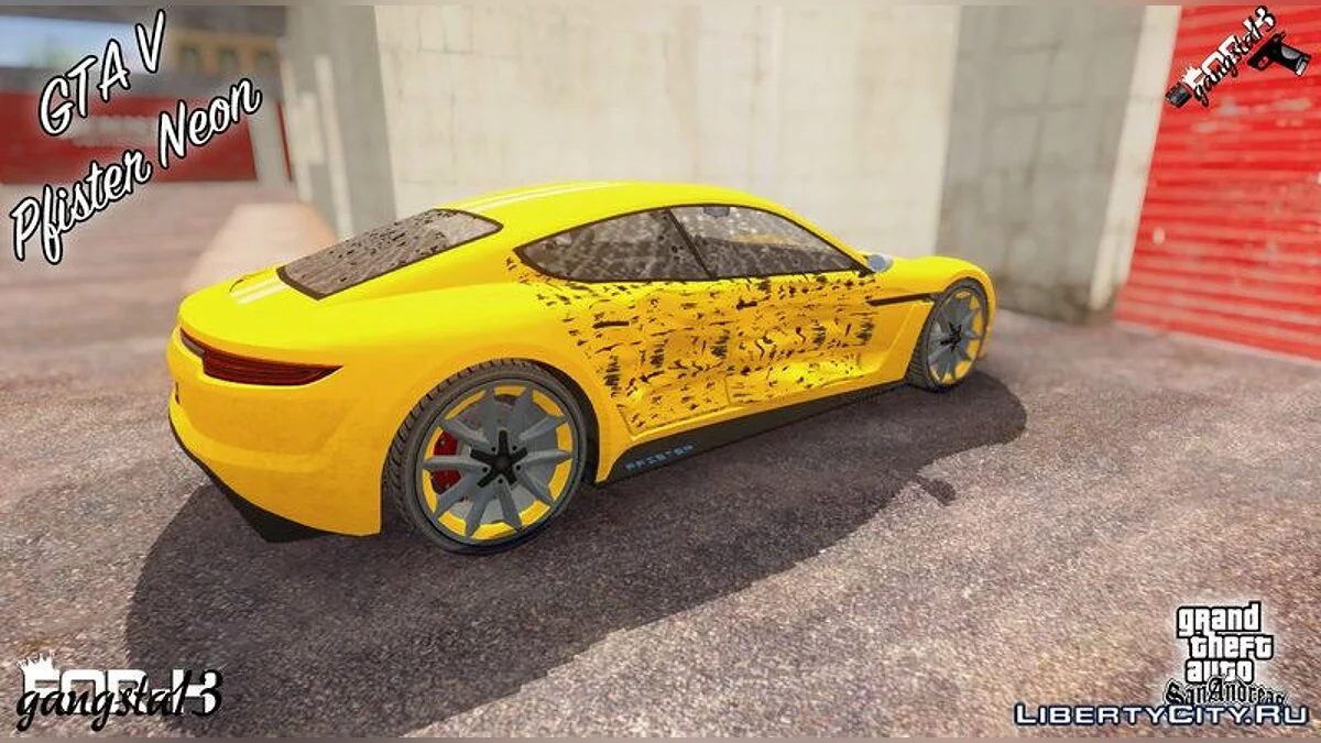 GTA V Pfister Neon / GTA San Andreas