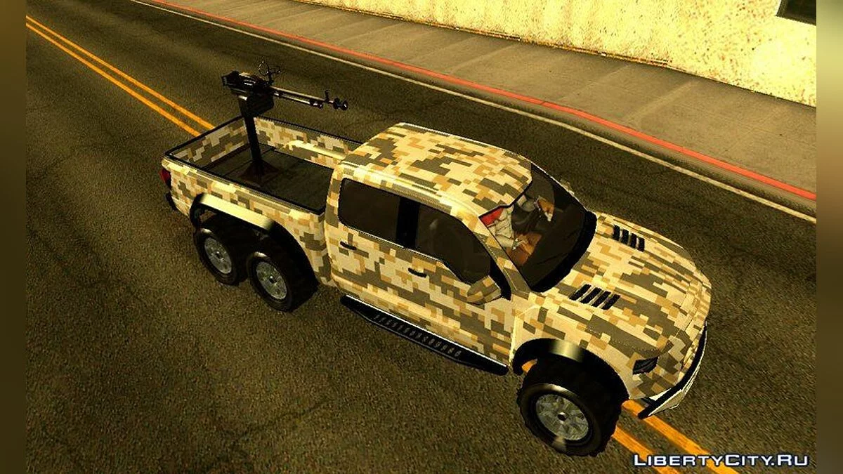 GTA V Vapid Caracara & 4x4 / GTA San Andreas