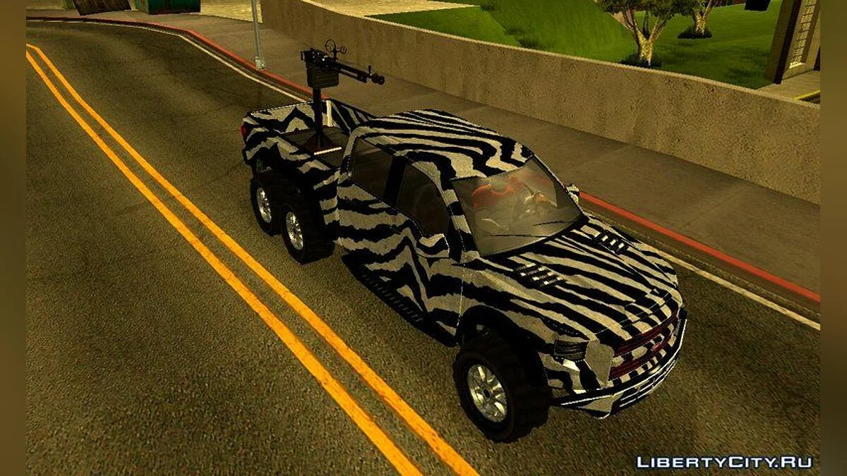 GTA V Vapid Caracara & 4x4 / GTA San Andreas