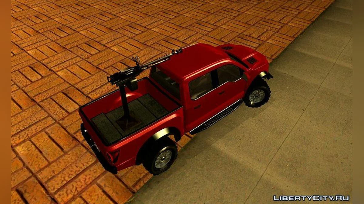GTA V Vapid Caracara & 4x4 / GTA San Andreas