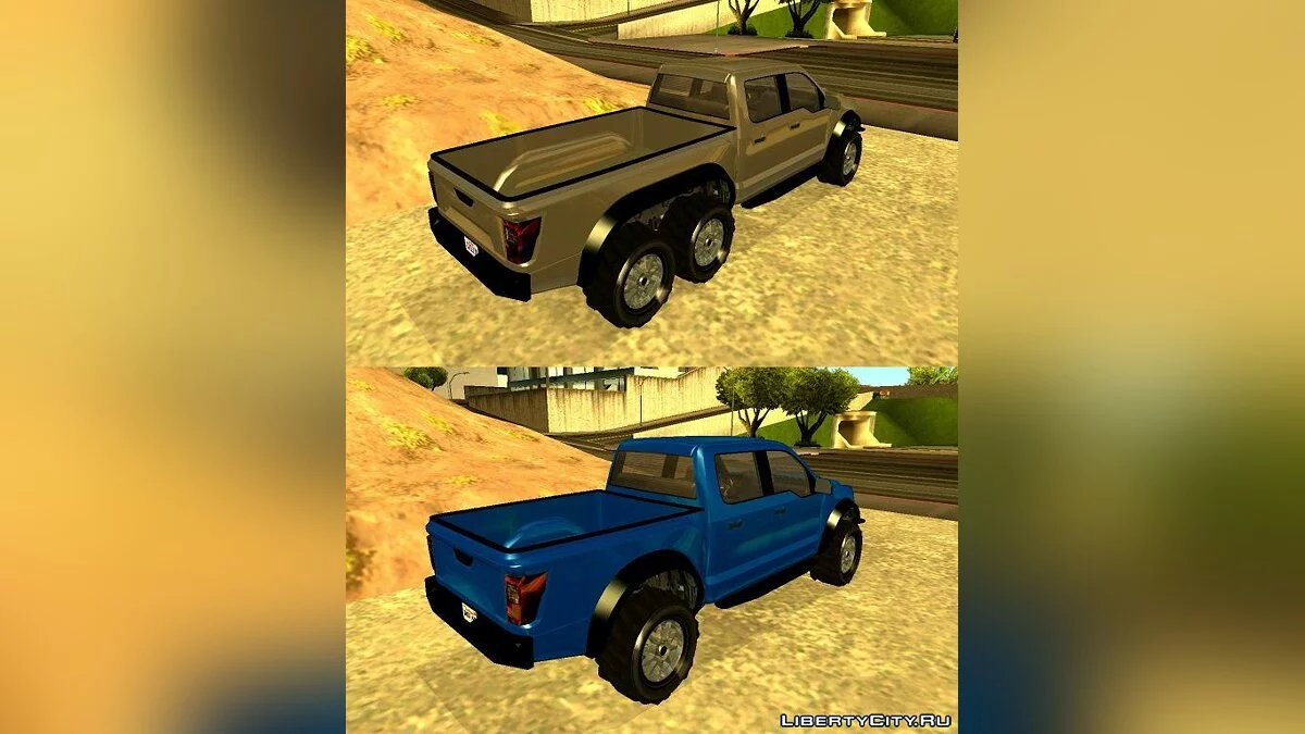GTA V Vapid Caracara & 4x4 / GTA San Andreas
