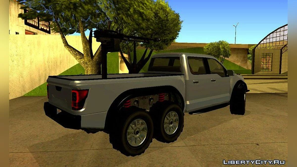 GTA V Vapid Caracara & 4x4 / GTA San Andreas