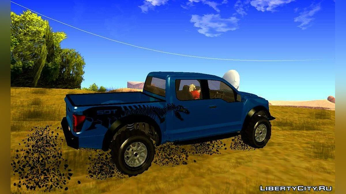 GTA V Vapid Caracara & 4x4 / GTA San Andreas