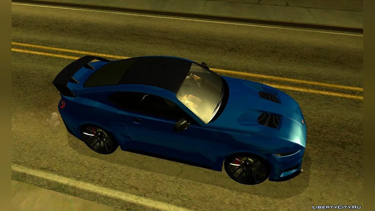 GTA V Vapid Dominator GTX V2 / GTA San Andreas