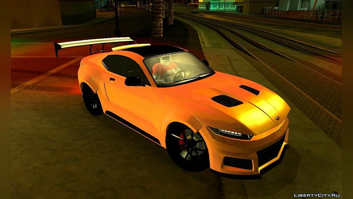 GTA V Vapid Dominator GTX V2 / GTA San Andreas