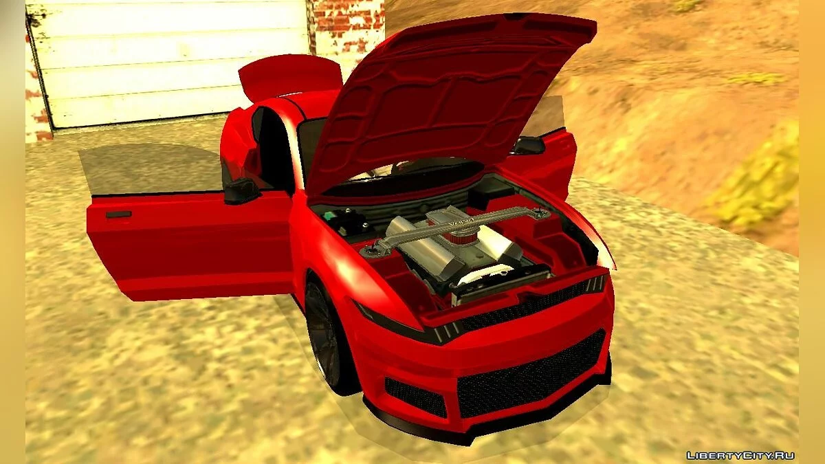 GTA V Vapid Dominator GTX V2 / GTA San Andreas