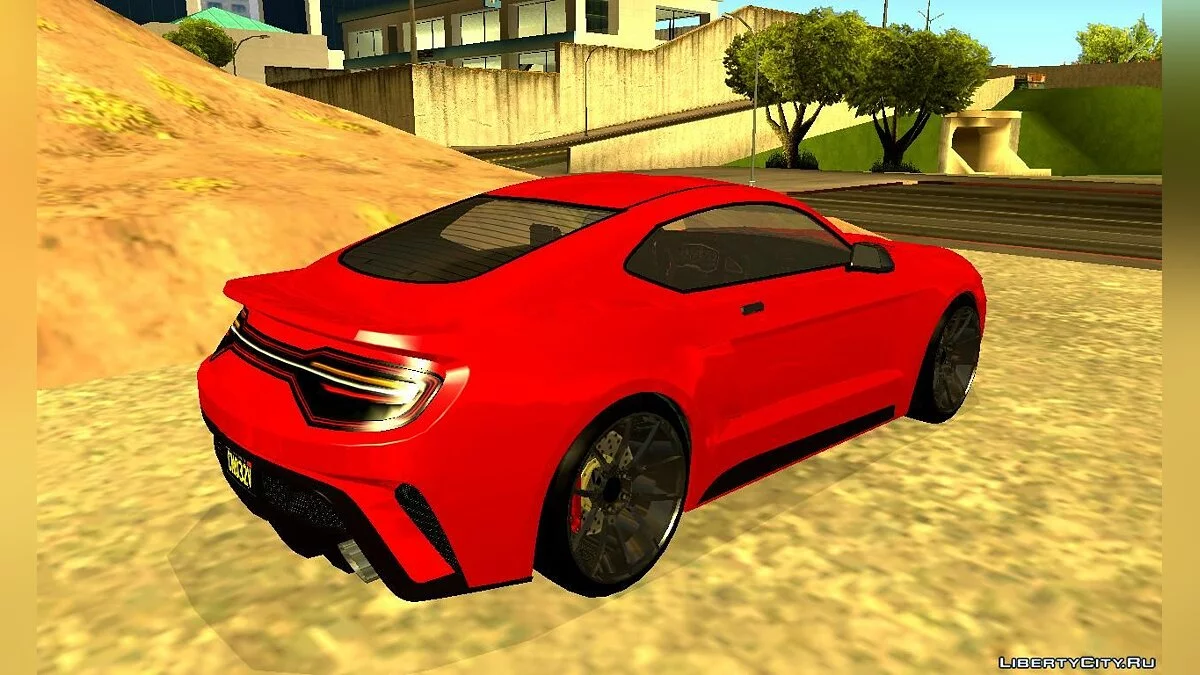 GTA V Vapid Dominator GTX V2 / GTA San Andreas