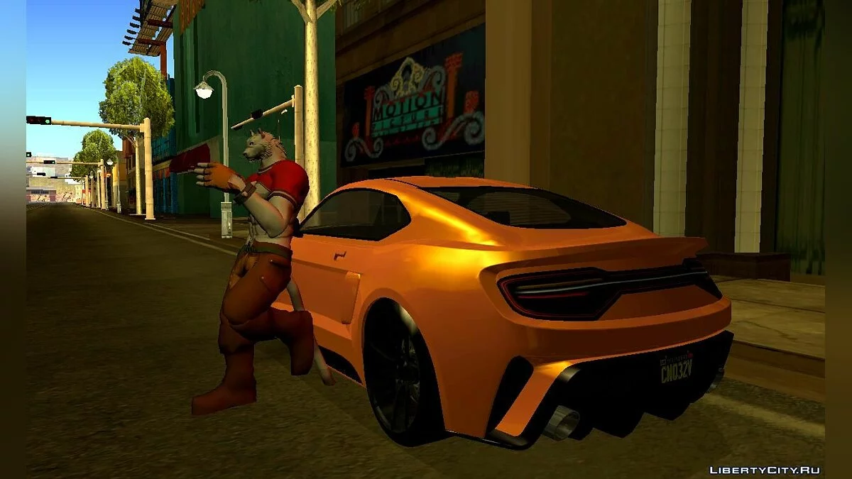 GTA V Vapid Dominator GTX V2 / GTA San Andreas