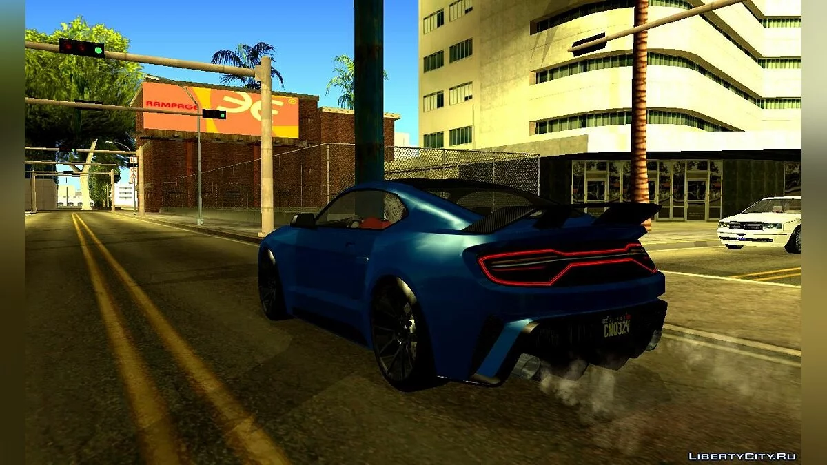 GTA V Vapid Dominator GTX V2 / GTA San Andreas