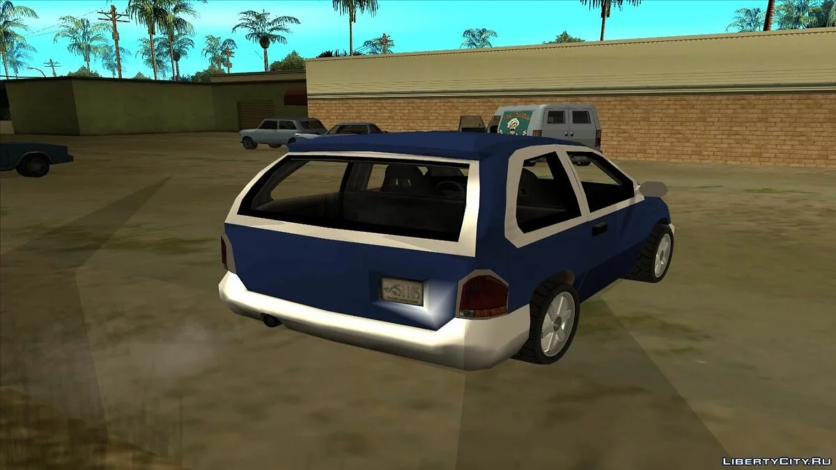 GTA 3 Blista Compact V2 / GTA San Andreas