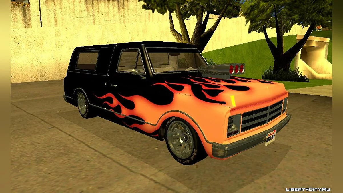 GTA V Declasse Yosemite & Truck / GTA San Andreas
