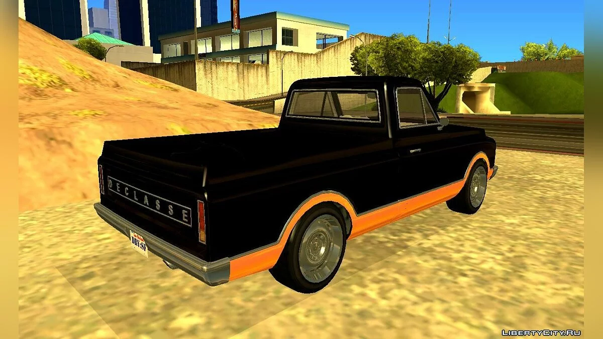 GTA V Declasse Yosemite & Truck / GTA San Andreas