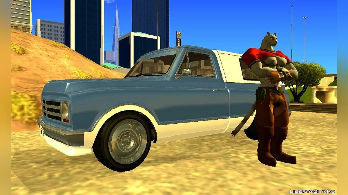 GTA V Declasse Yosemite & Truck / GTA San Andreas