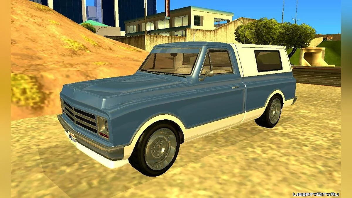 GTA V Declasse Yosemite & Truck / GTA San Andreas