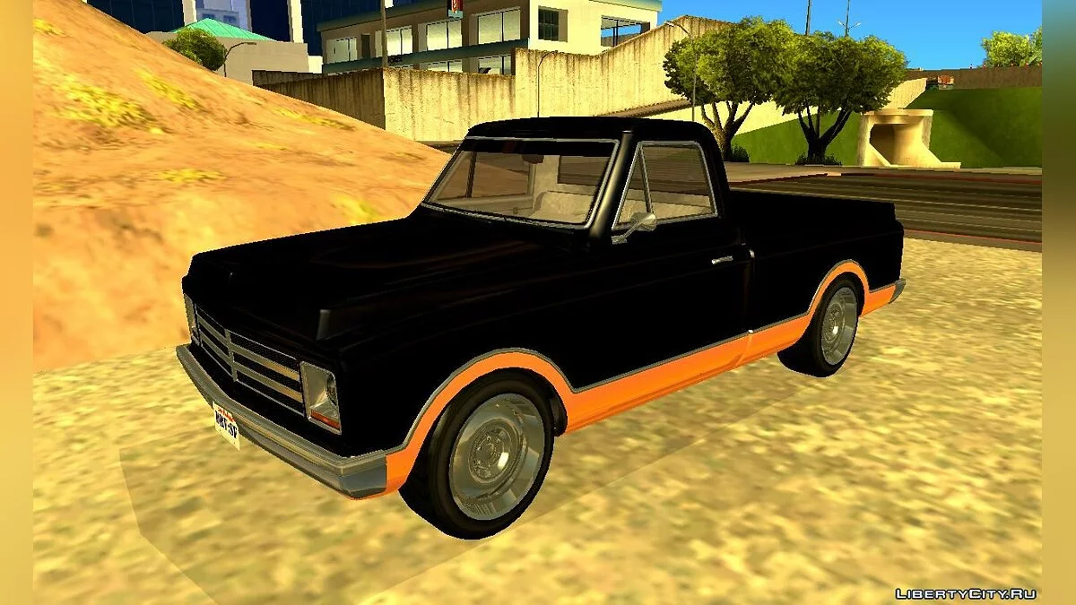 GTA V Declasse Yosemite & Truck / GTA San Andreas