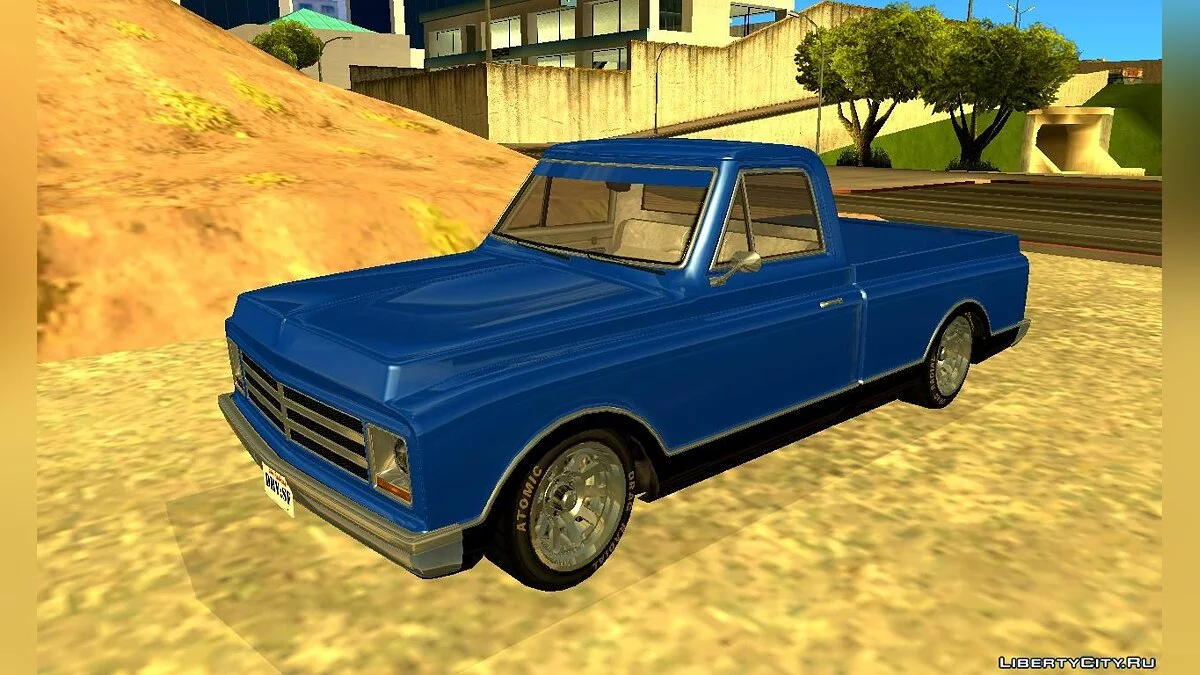 GTA V Declasse Yosemite & Truck / GTA San Andreas