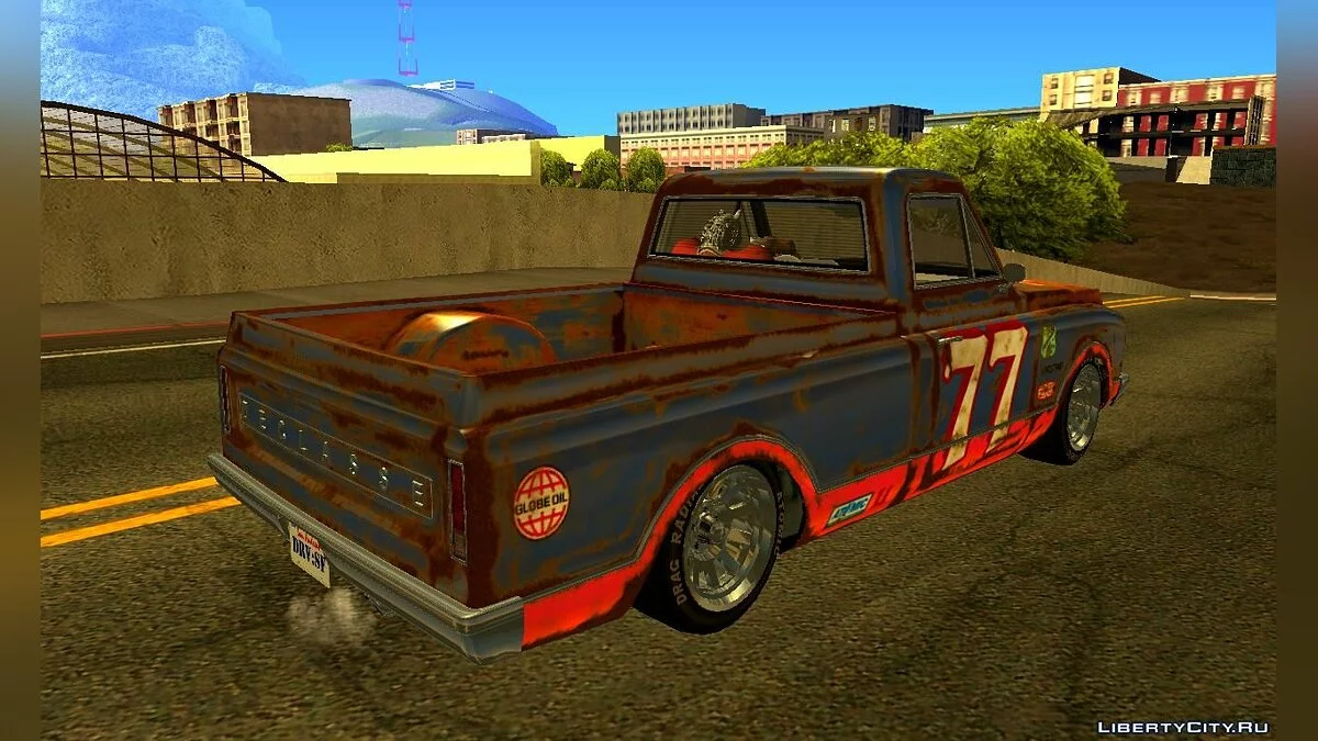 GTA V Declasse Yosemite & Truck / GTA San Andreas