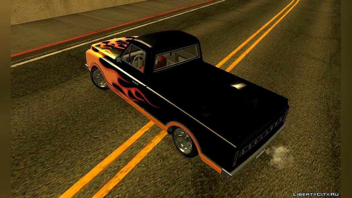 GTA V Declasse Yosemite & Truck / GTA San Andreas