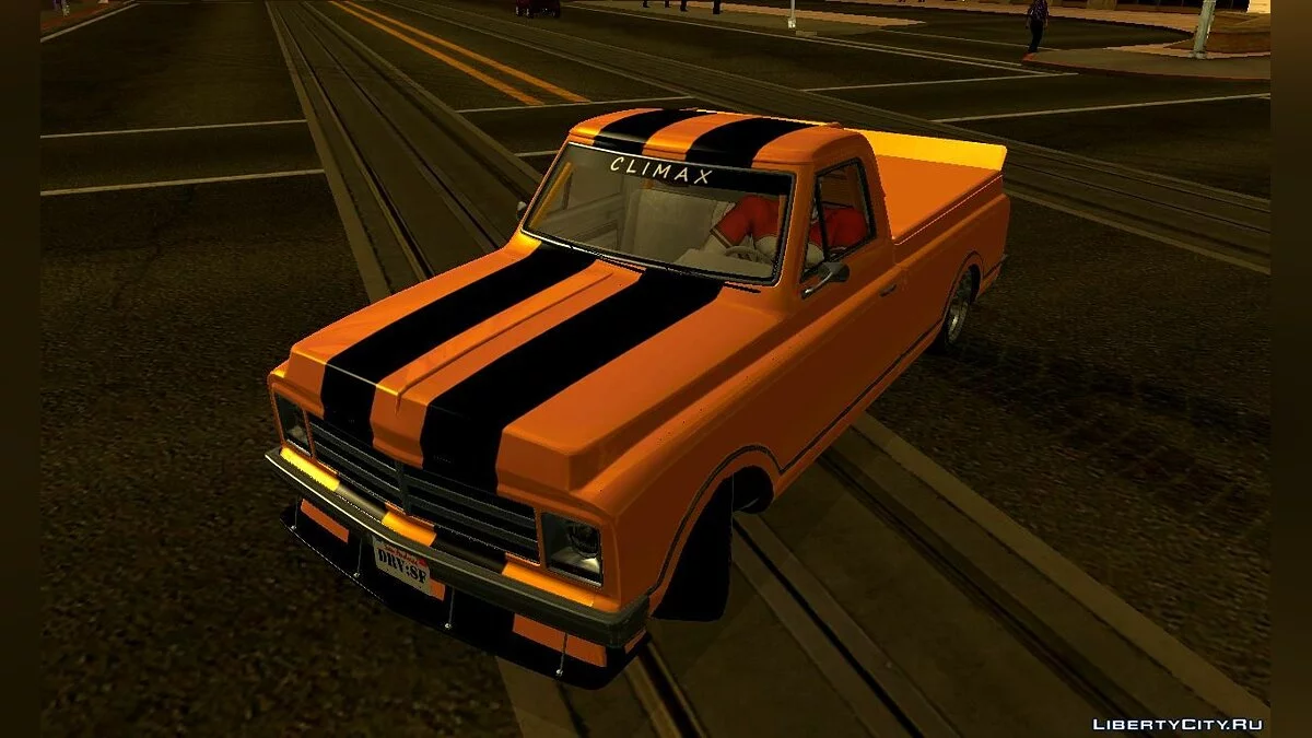 GTA V Declasse Yosemite & Truck / GTA San Andreas