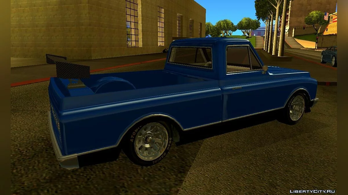 GTA V Declasse Yosemite & Truck / GTA San Andreas