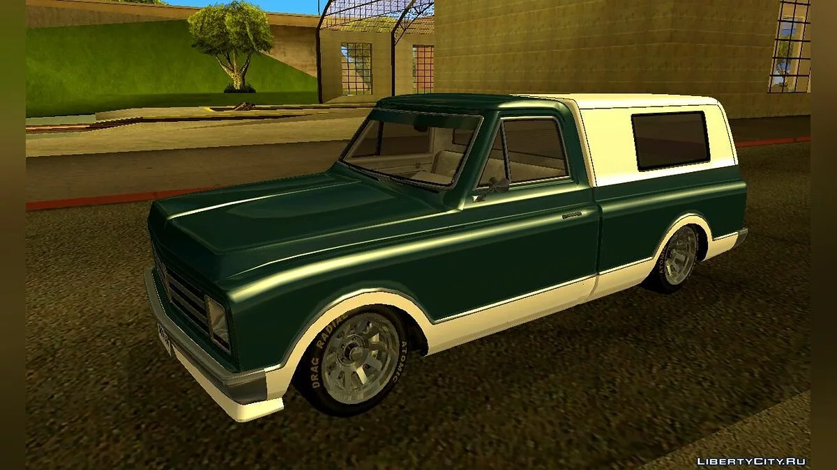 GTA V Declasse Yosemite & Truck / GTA San Andreas