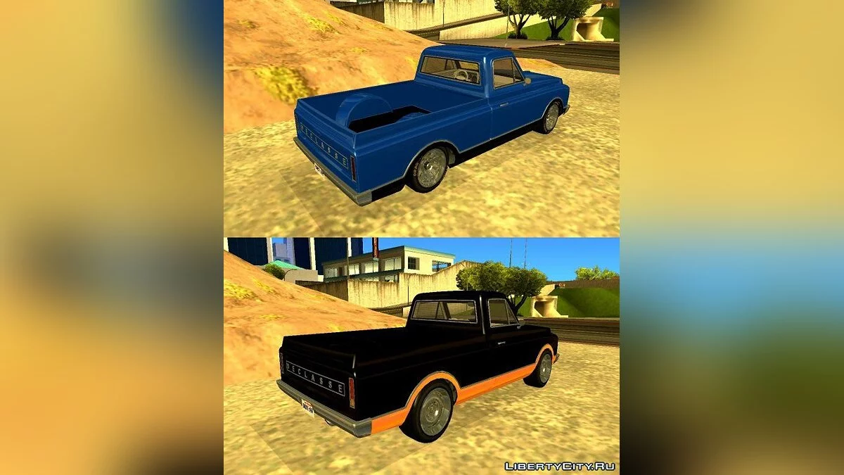 GTA V Declasse Yosemite & Truck / GTA San Andreas