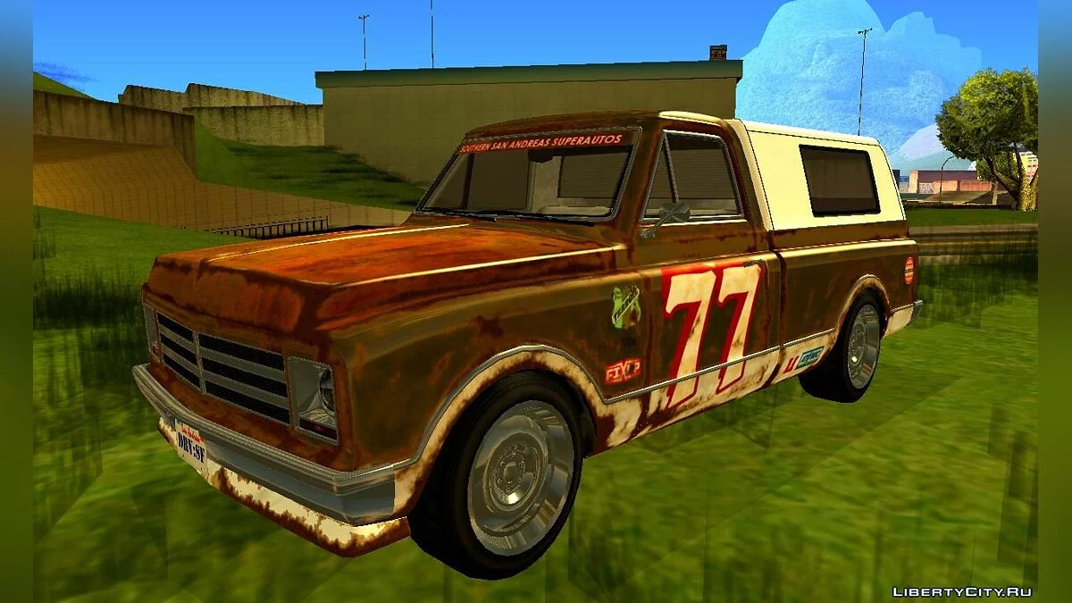 GTA V Declasse Yosemite & Truck / GTA San Andreas