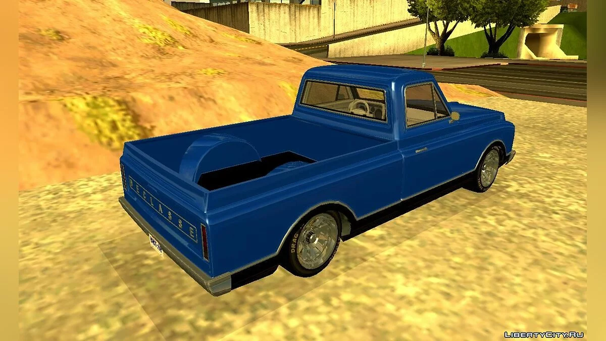 GTA V Declasse Yosemite & Truck / GTA San Andreas