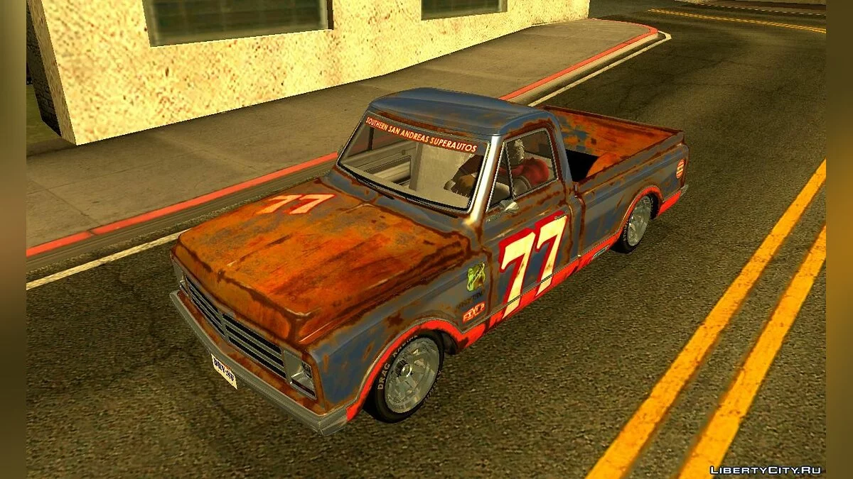 GTA V Declasse Yosemite & Truck / GTA San Andreas