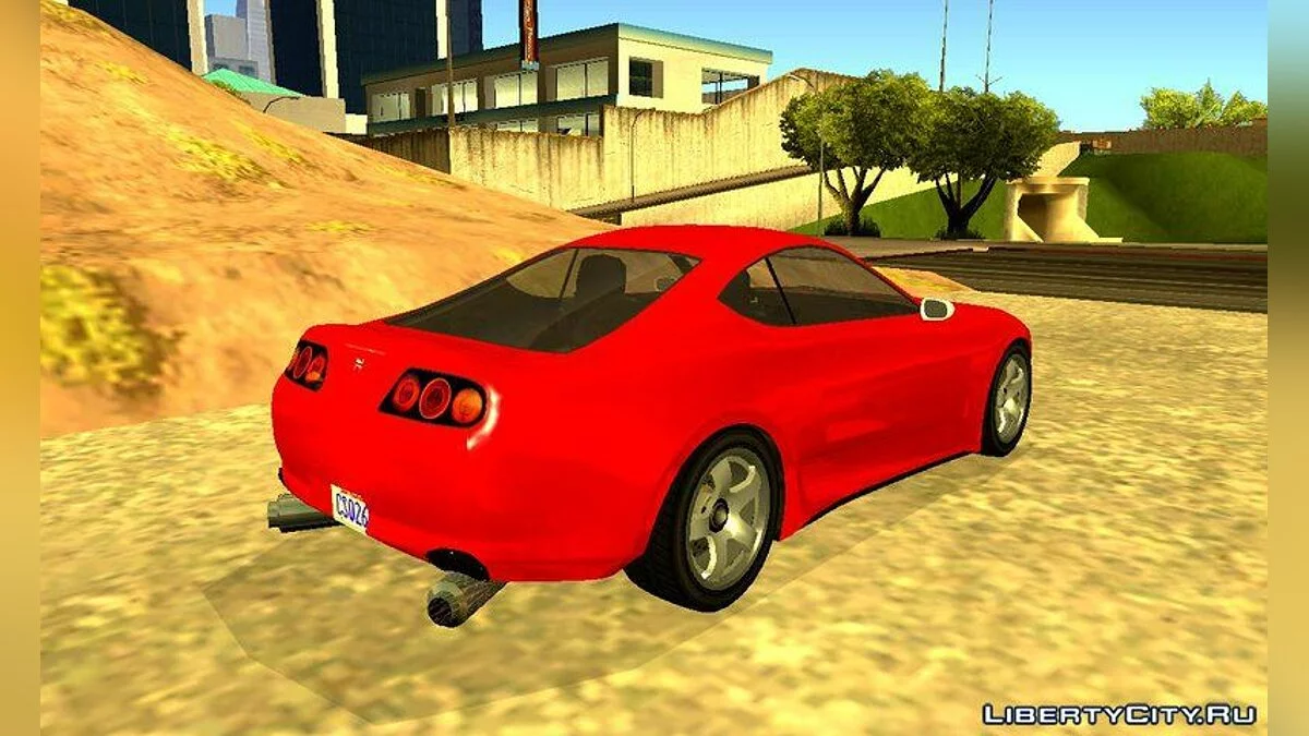 GTA V Dinka Jester Classic / GTA San Andreas