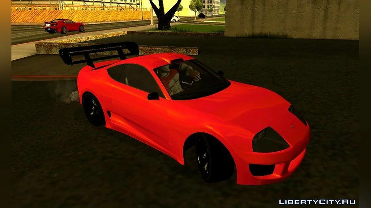 GTA V Dinka Jester Classic / GTA San Andreas