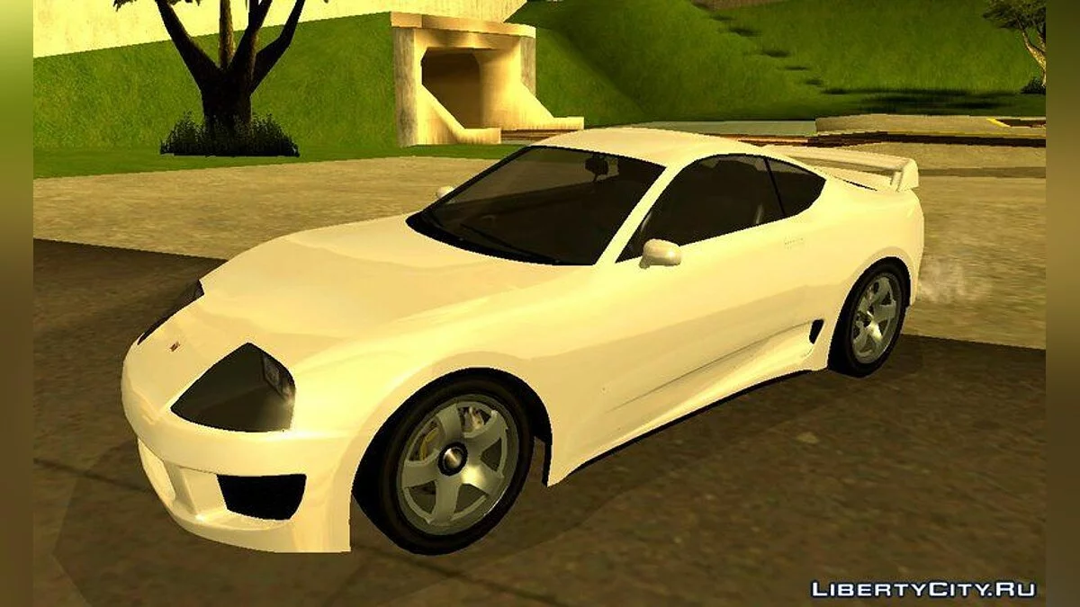 GTA V Dinka Jester Classic / GTA San Andreas