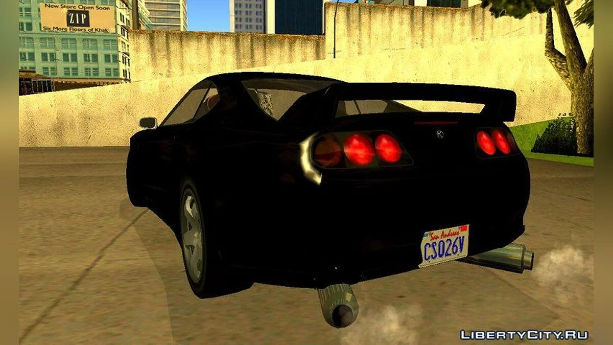GTA V Dinka Jester Classic / GTA San Andreas