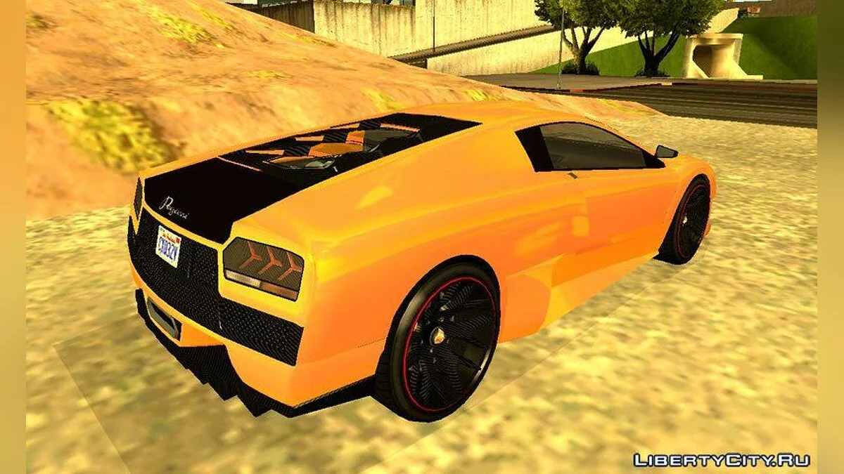 GTA V Pegassi Infernus S / GTA San Andreas