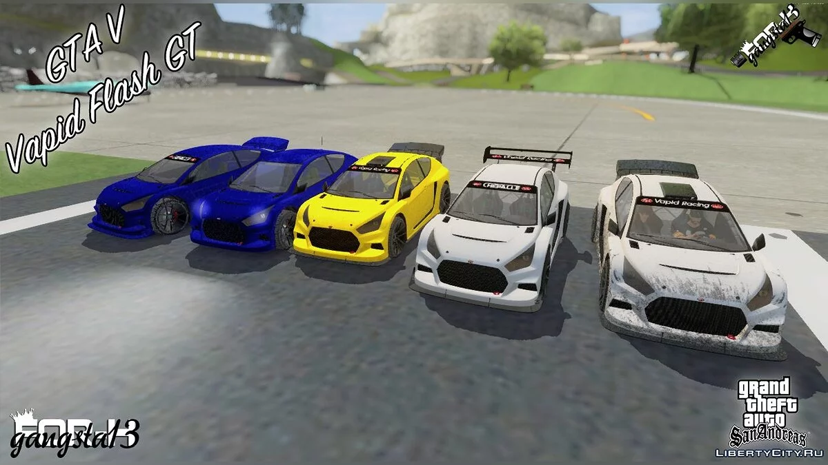 GTA V Vapid Flash GT / GTA San Andreas