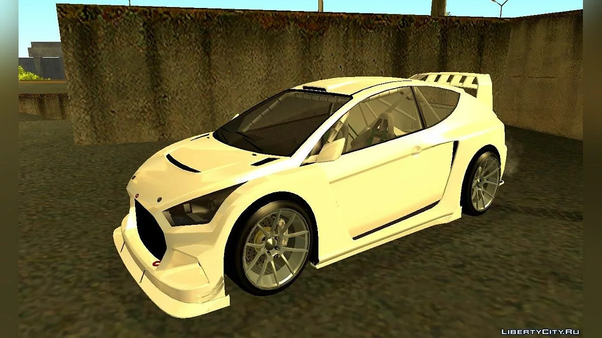 GTA V Vapid Flash GT / GTA San Andreas