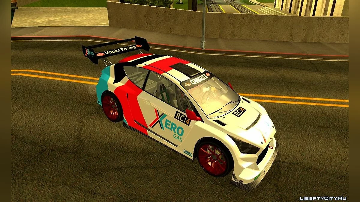 GTA V Vapid Flash GT / GTA San Andreas
