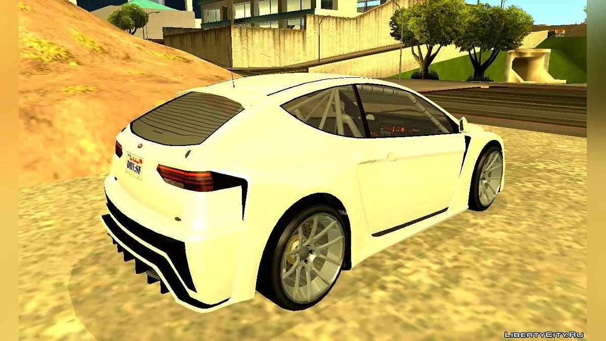 GTA V Vapid Flash GT / GTA San Andreas