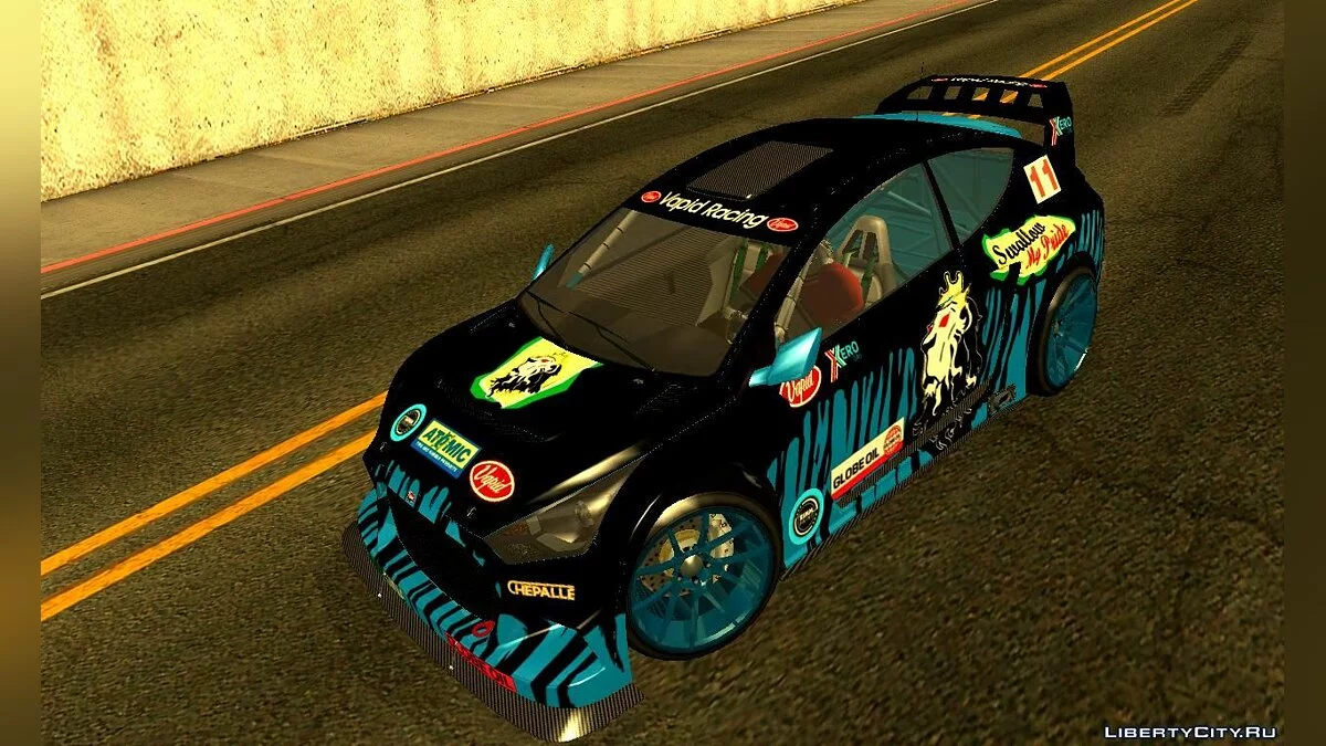 GTA V Vapid Flash GT / GTA San Andreas