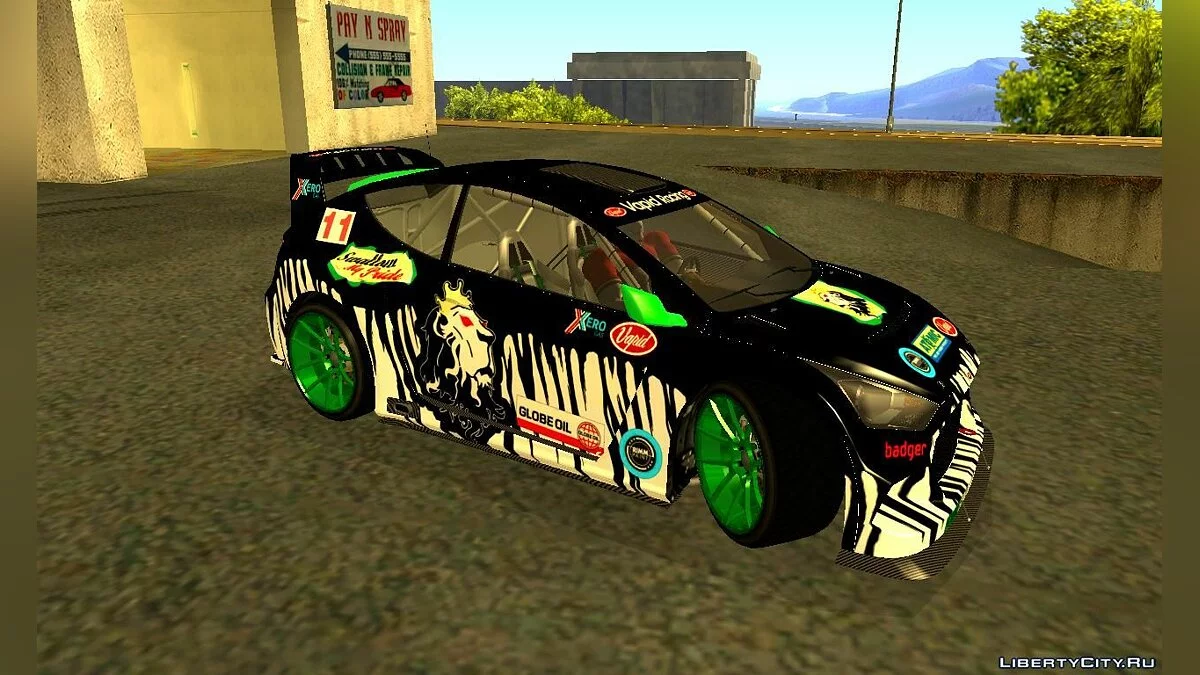 GTA V Vapid Flash GT / GTA San Andreas