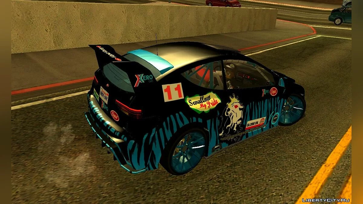 GTA V Vapid Flash GT / GTA San Andreas