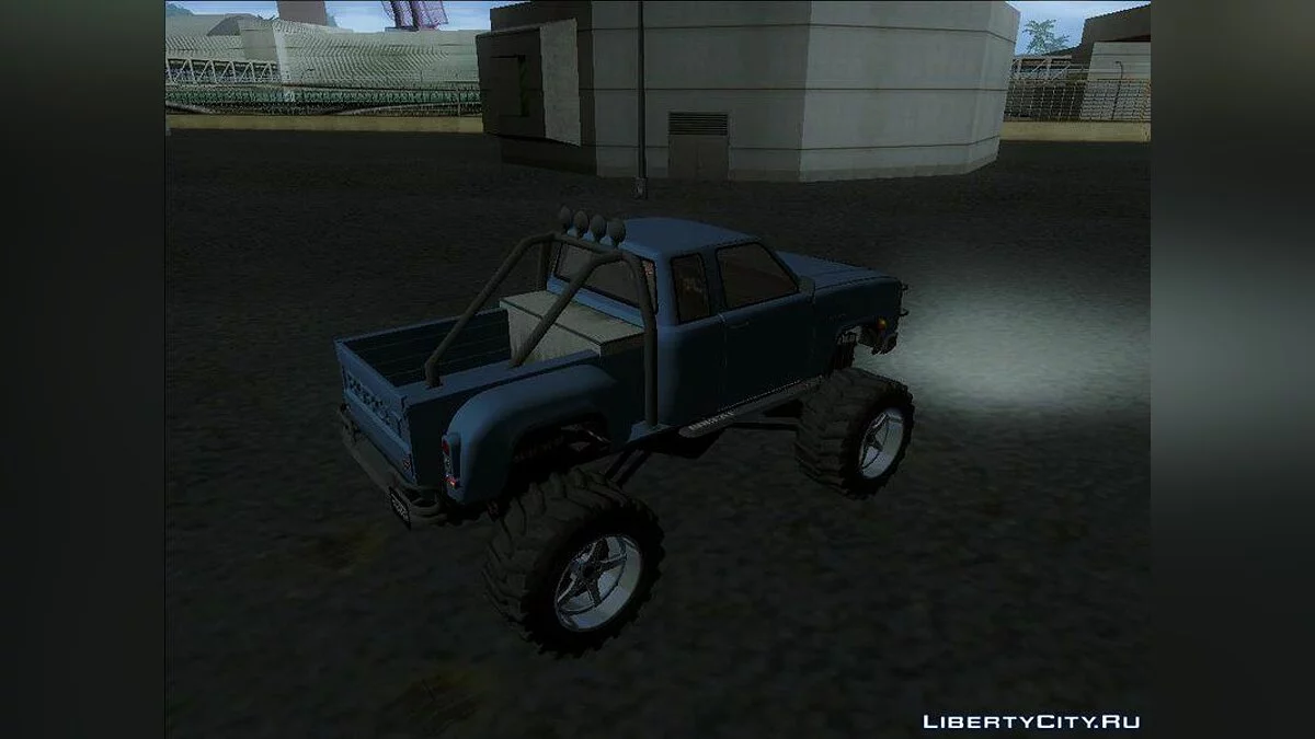 Bobcat GTA IV Monster Version [ImVehFt] / GTA San Andreas