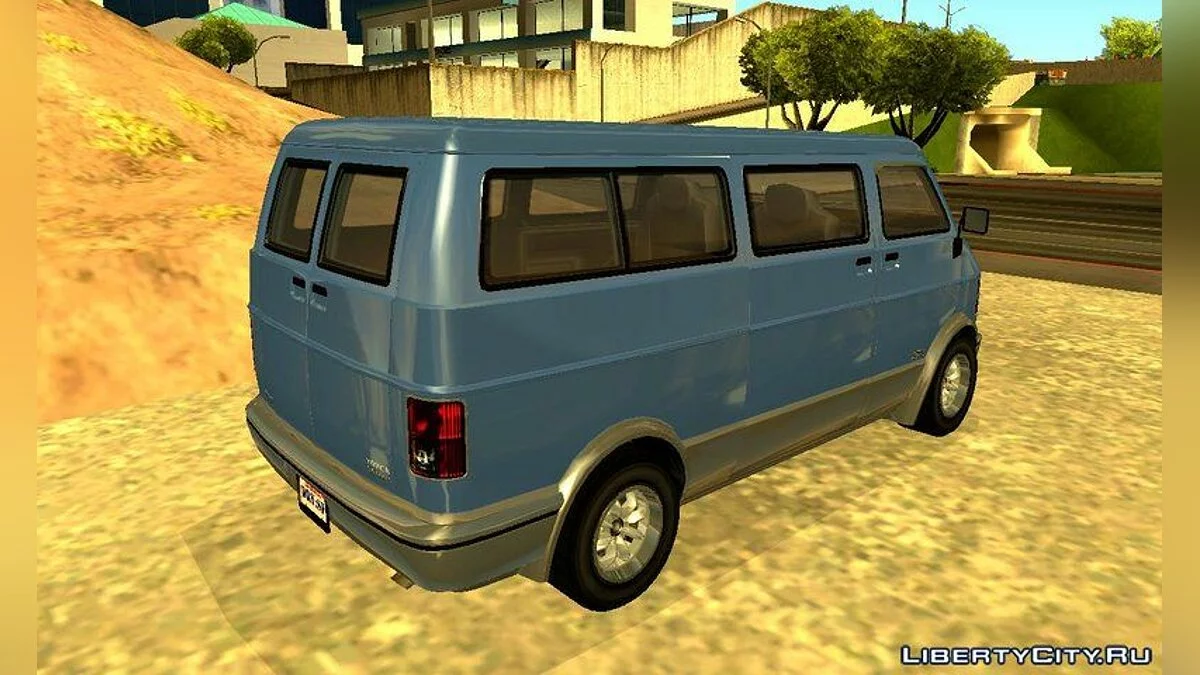 GTA V Bravado Youga / GTA San Andreas